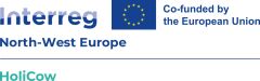 Logo Interreg HoliCow RVB Logo Interreg HoliCow RVB