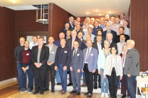 Teilnehmer der DLQ-Mitgliederversammlung 2019 in Straßburg-Schiltigheim